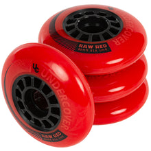 Load image into Gallery viewer, Raw 80/85A Red, 4-pack