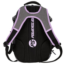 Load image into Gallery viewer, Fitness Backpack Dark Grey/Purple