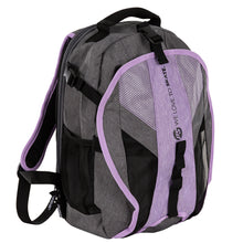 Load image into Gallery viewer, Fitness Backpack Dark Grey/Purple