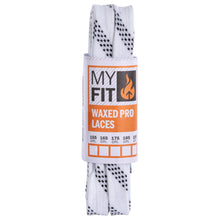 Load image into Gallery viewer, Waxed Laces Pro White

