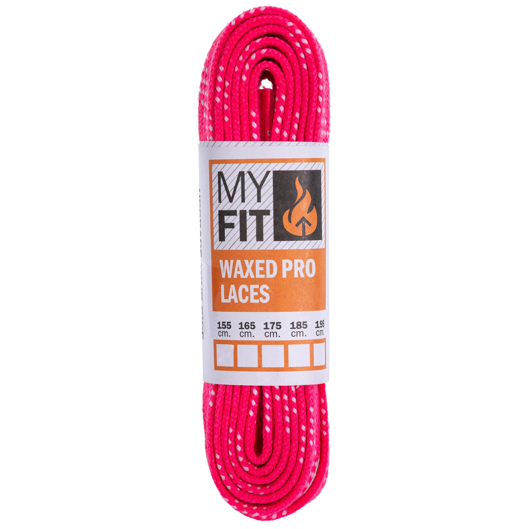 Waxed Laces Pro Pink