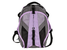 Load image into Gallery viewer, Fitness Backpack Dark Grey/Purple
